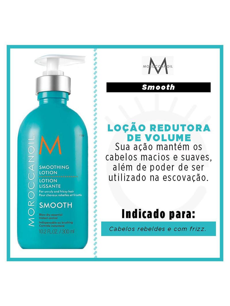 Loção redutora de volume moroccanoil