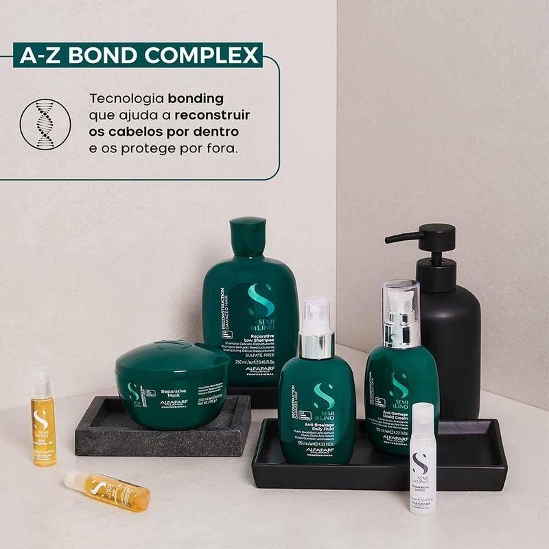 Loção capilar alfaparf milano - semi di lino reparative reconstruction