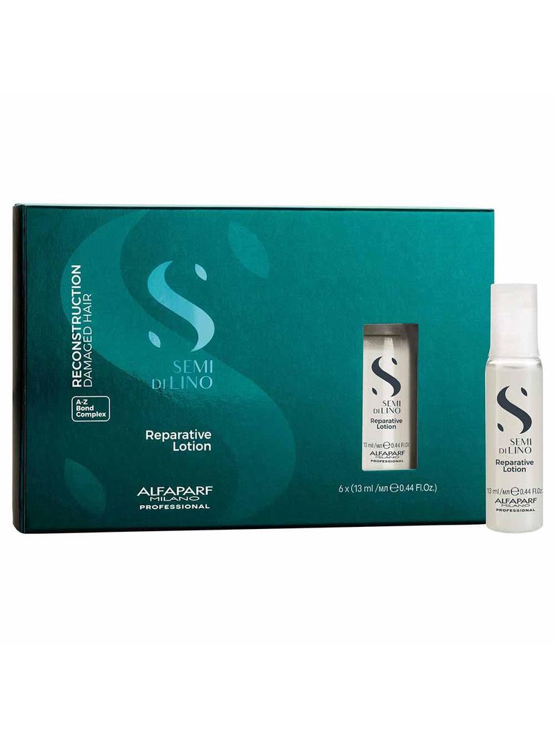 Loção capilar alfaparf milano - semi di lino reparative reconstruction