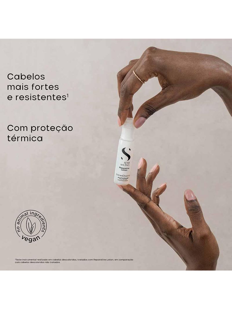 Loção capilar alfaparf milano - semi di lino reparative reconstruction