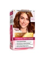 L’oréal paris coloração imédia excellence kit - 67 chocolate