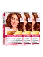 L’oréal paris coloração imédia excellence kit - 67 chocolate