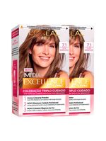 L’oréal paris coloração imédia excellence kit - 71 louro acinzentado