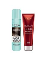 L’oréal paris magic blur kit - corretivo castanho escuro + aperfeiçoador