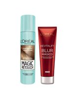 L’oréal paris magic blur kit - corretivo louro escuro + aperfeiçoador