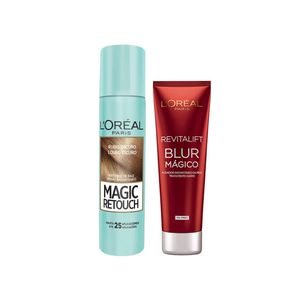 L’oréal paris magic blur kit - corretivo louro escuro + aperfeiçoador
