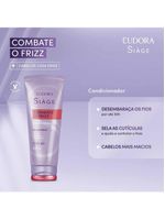 Eudora siàge combate o frizz condicionador