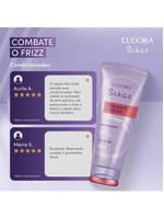 Eudora siàge combate o frizz condicionador