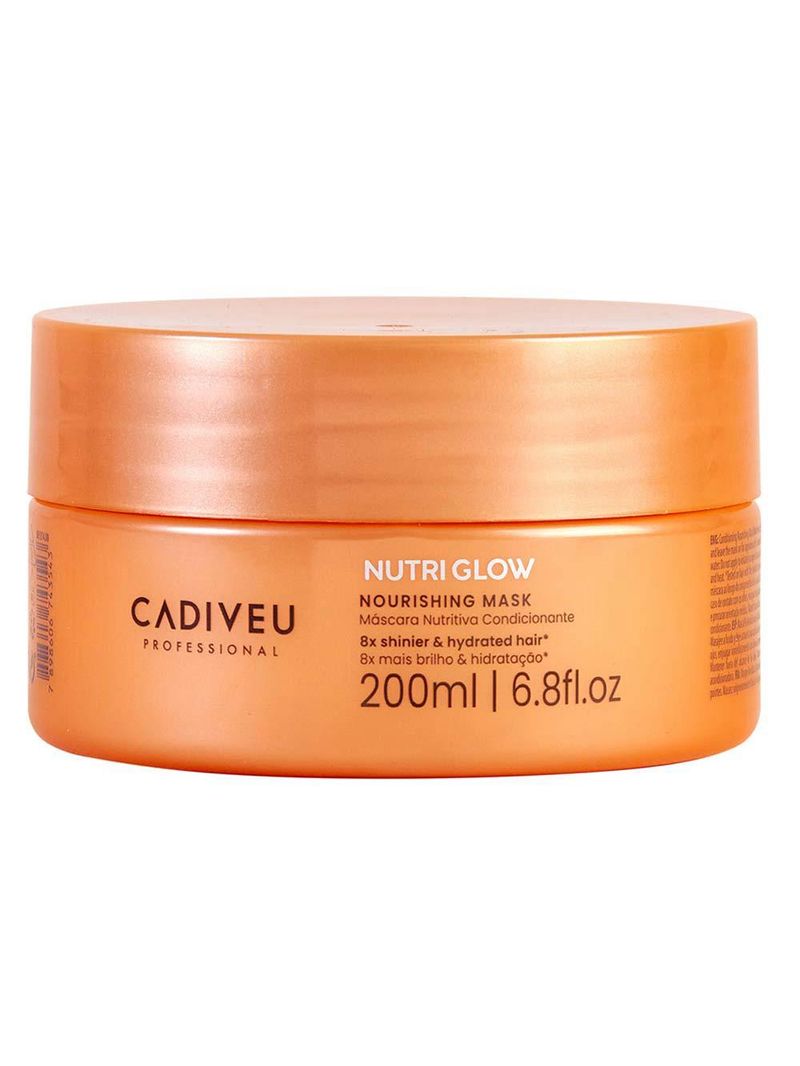Cadiveu professional nutri glow máscara nutritiva
