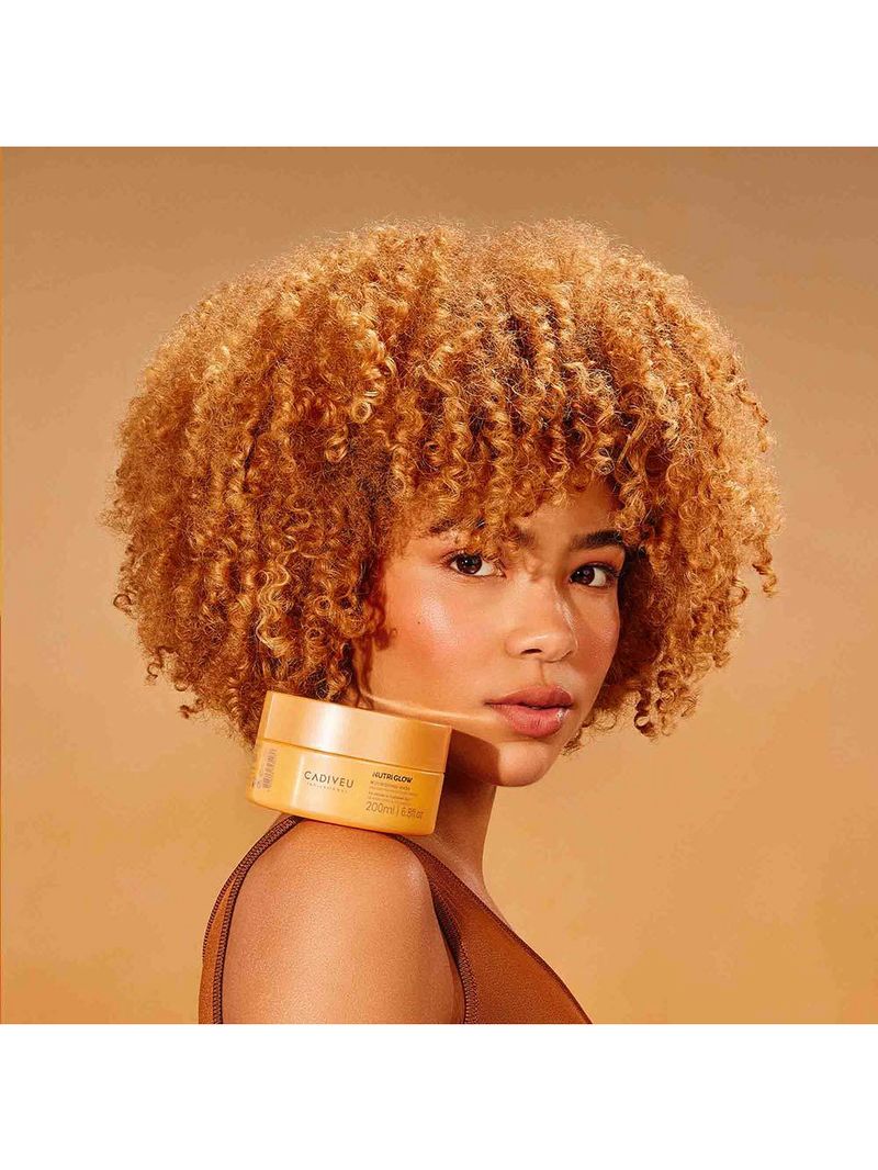Cadiveu professional nutri glow máscara nutritiva