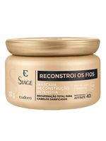 Eudora siàge reconstrói os fios máscara