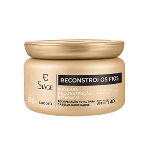 Eudora siàge reconstrói os fios máscara