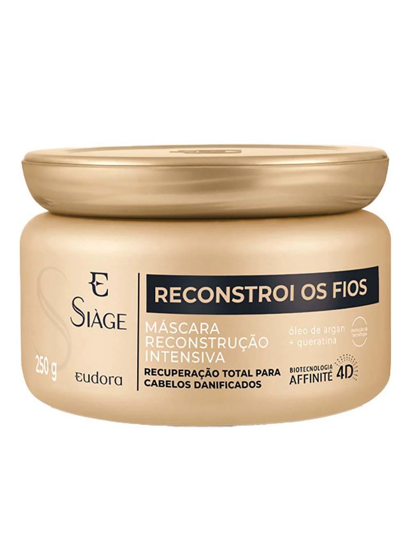 Eudora siàge reconstrói os fios máscara