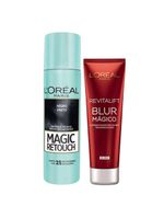 L’oréal paris magic blur kit - corretivo preto + aperfeiçoador