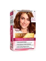 L’oréal paris coloração imédia excellence kit - 67 chocolate