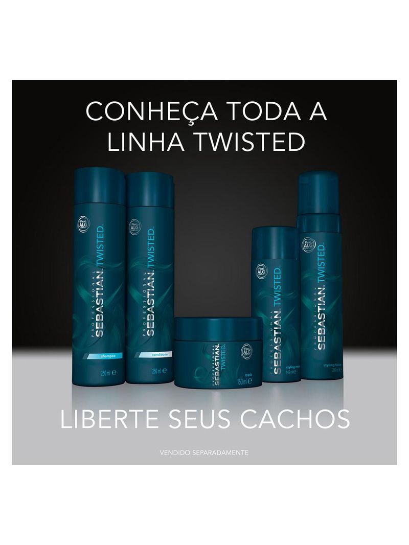 Máscara de tratamento curl elastic treatment - sebastian twisted