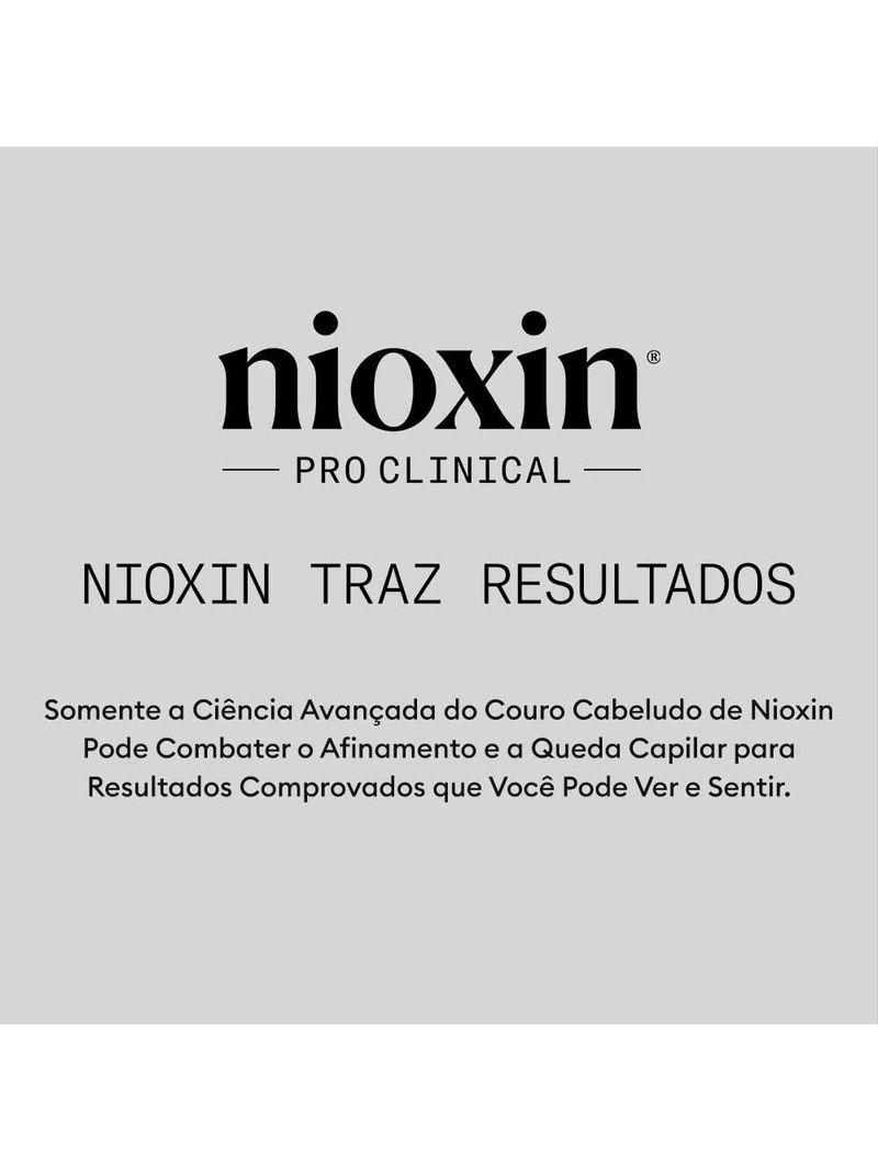Máscara nioxin deep repair