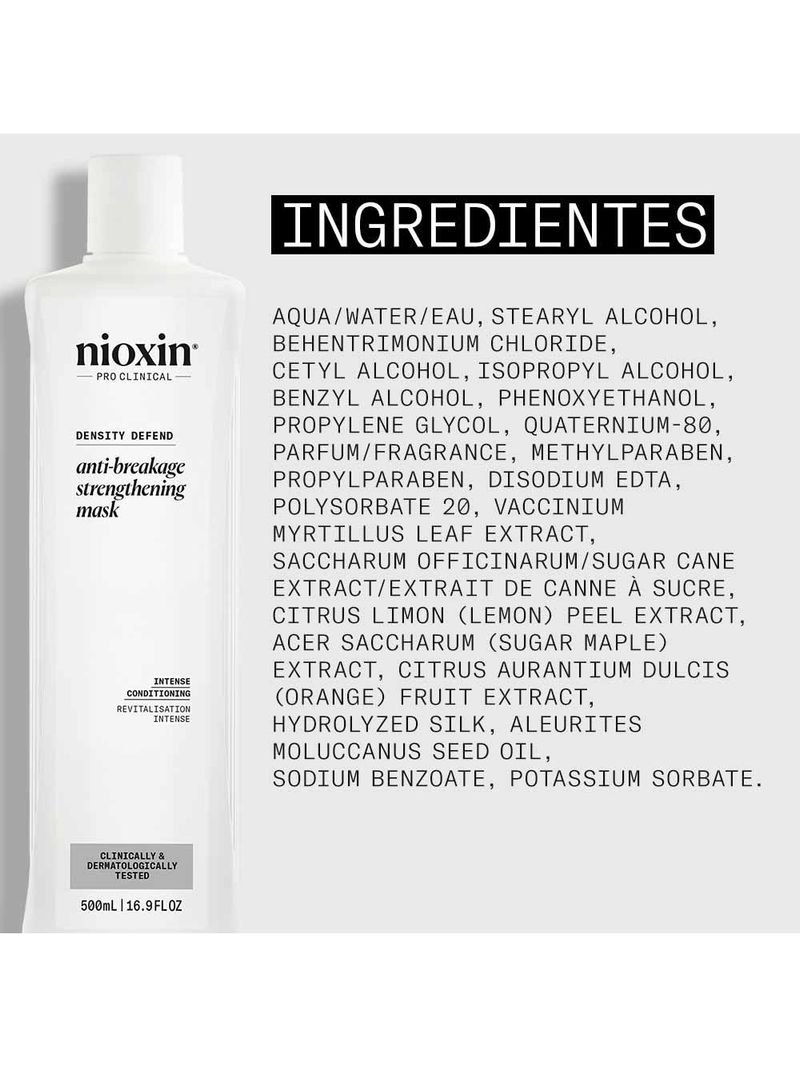 Máscara nioxin deep repair