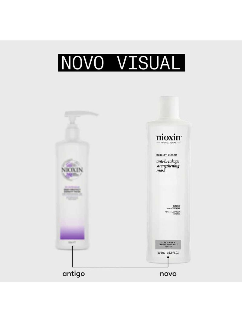 Máscara nioxin deep repair