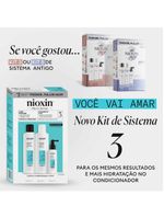 Nioxin system 3 kit - shampoo + condicionador + tratamento