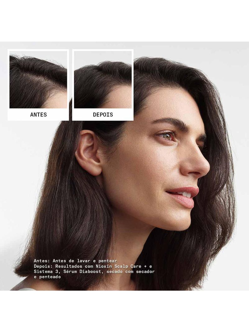Nioxin system 3 kit - shampoo + condicionador + tratamento