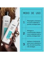 Nioxin system 3 kit - shampoo + condicionador + tratamento