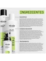 Nioxin system 2 kit - shampoo + condicionador + tratamento