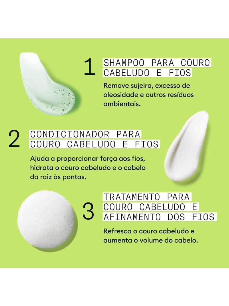 Nioxin system 2 kit - shampoo + condicionador + tratamento