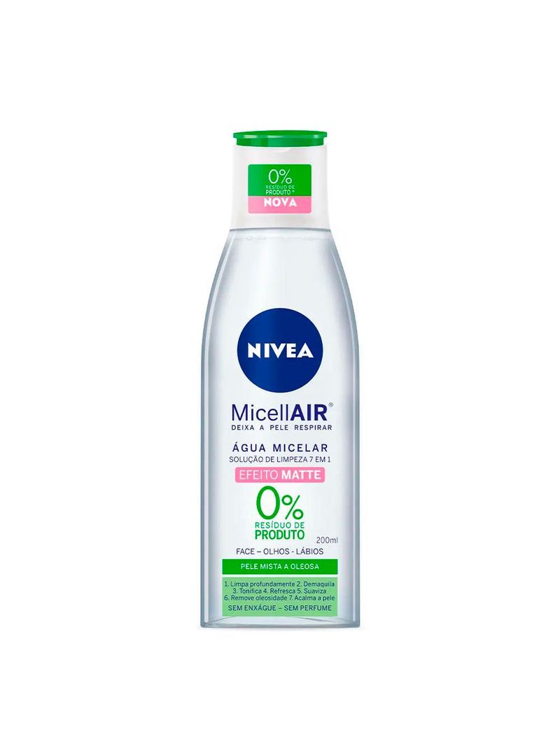 Nivea limpeza facial kit – tônico + Água micelar + creme antissinais