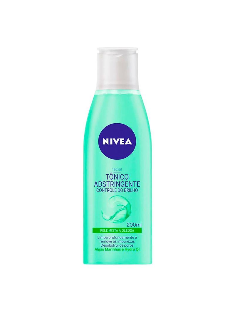 Nivea limpeza facial kit – tônico + Água micelar + creme antissinais