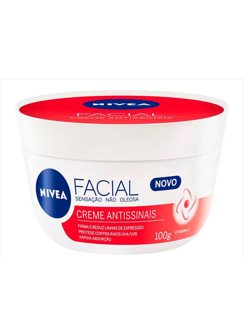 Nivea limpeza facial kit – tônico + Água micelar + creme antissinais