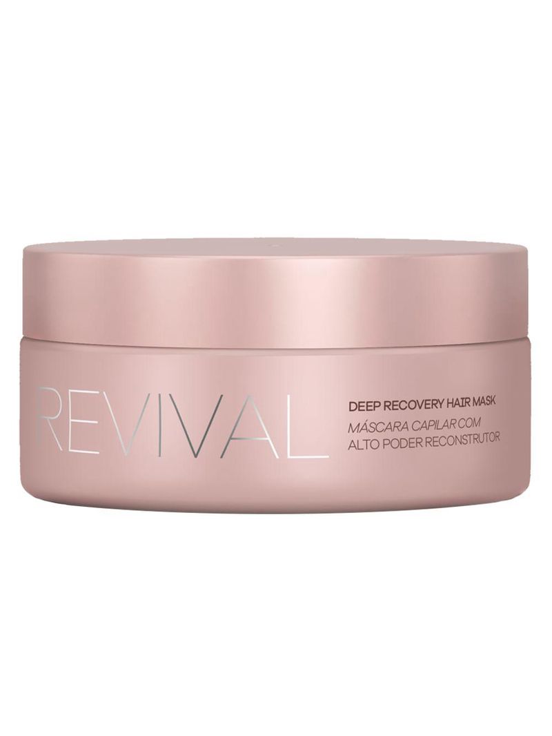 Revival mask hidratação profunda braé - máscara de tratamento