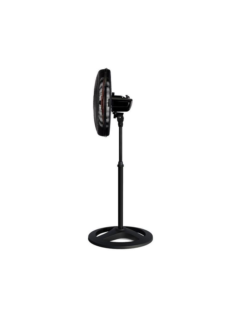 Ventilador Ventisol 50Cm c/6 Pás 3 vel/Alt Ajustável Preto