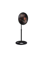 Ventilador Ventisol 50Cm c/6 Pás 3 vel/Alt Ajustável Preto
