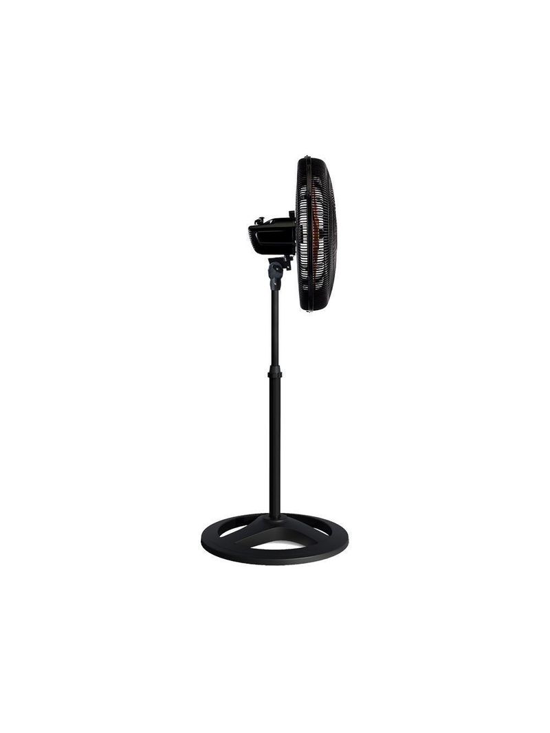 Ventilador Ventisol 50Cm c/6 Pás 3 vel/Alt Ajustável Preto