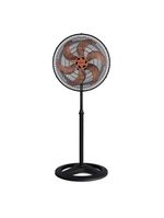 Ventilador Ventisol 50Cm c/6 Pás 3 vel/Alt Ajustável Preto