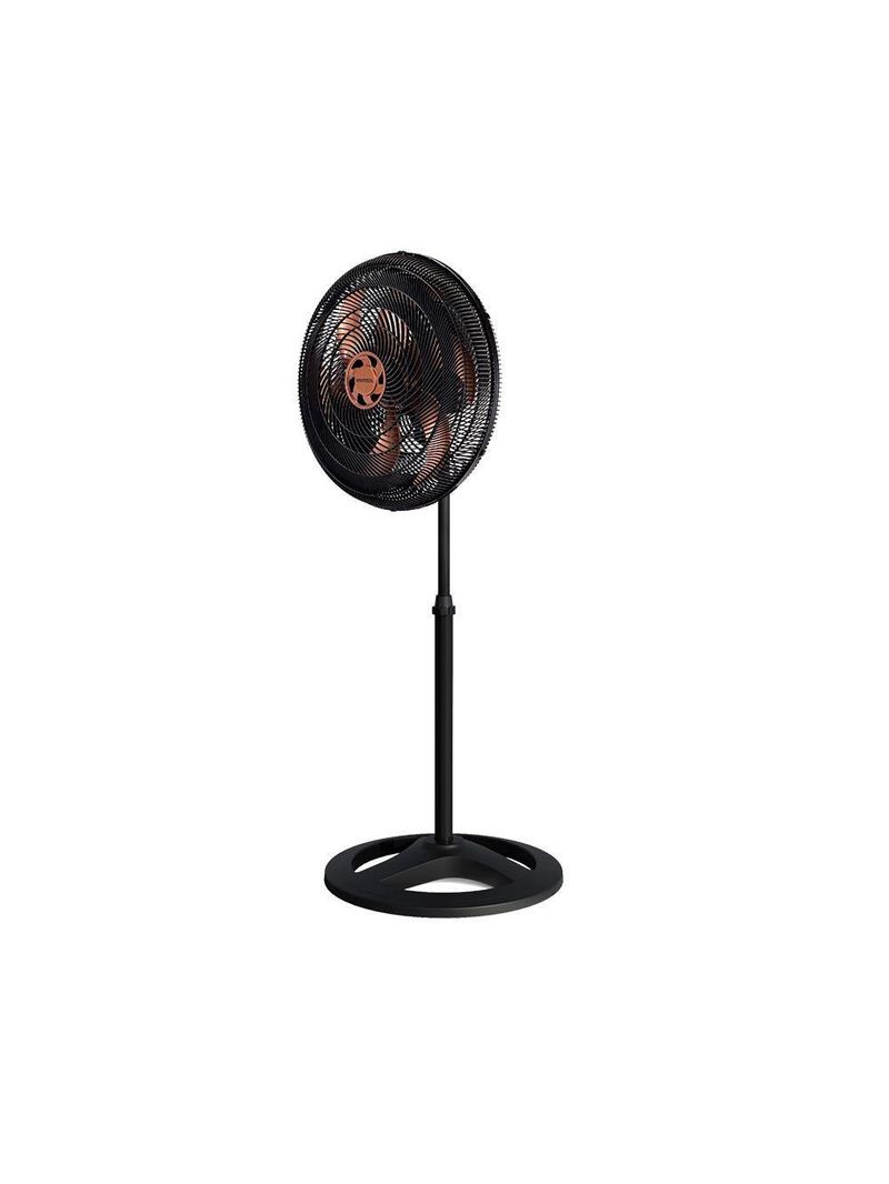 Ventilador Ventisol 50Cm c/6 Pás 3 vel/Alt Ajustável Preto