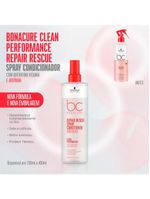 Schwarzkopf bc clean performance repair rescue - condicionador spray