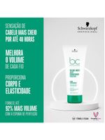 Schwarzkopf bc clean performance volume boost condicionador