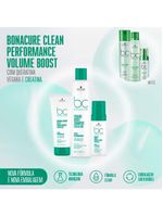 Schwarzkopf bc clean performance volume boost condicionador