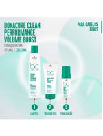 Schwarzkopf bc clean performance volume boost condicionador