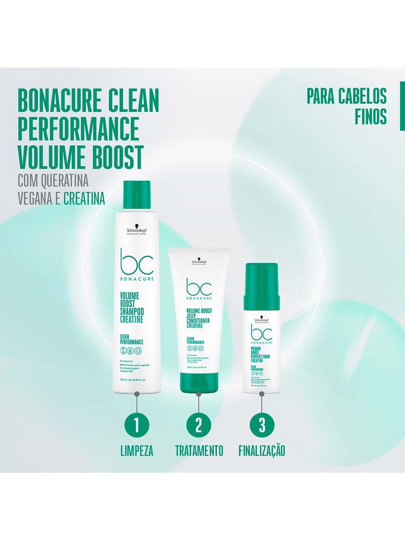 Schwarzkopf bc clean performance volume boost condicionador