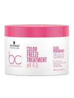 Schwarzkopf bc clean performance ph45 color freeze - máscara de tratamento