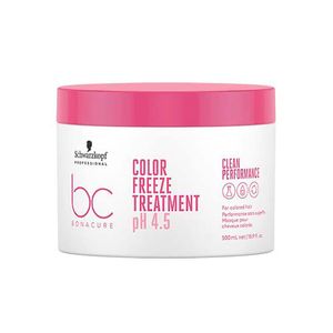 Schwarzkopf bc clean performance ph4.5 color freeze - máscara de tratamento