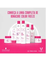 Schwarzkopf bc clean performance ph45 color freeze - máscara de tratamento