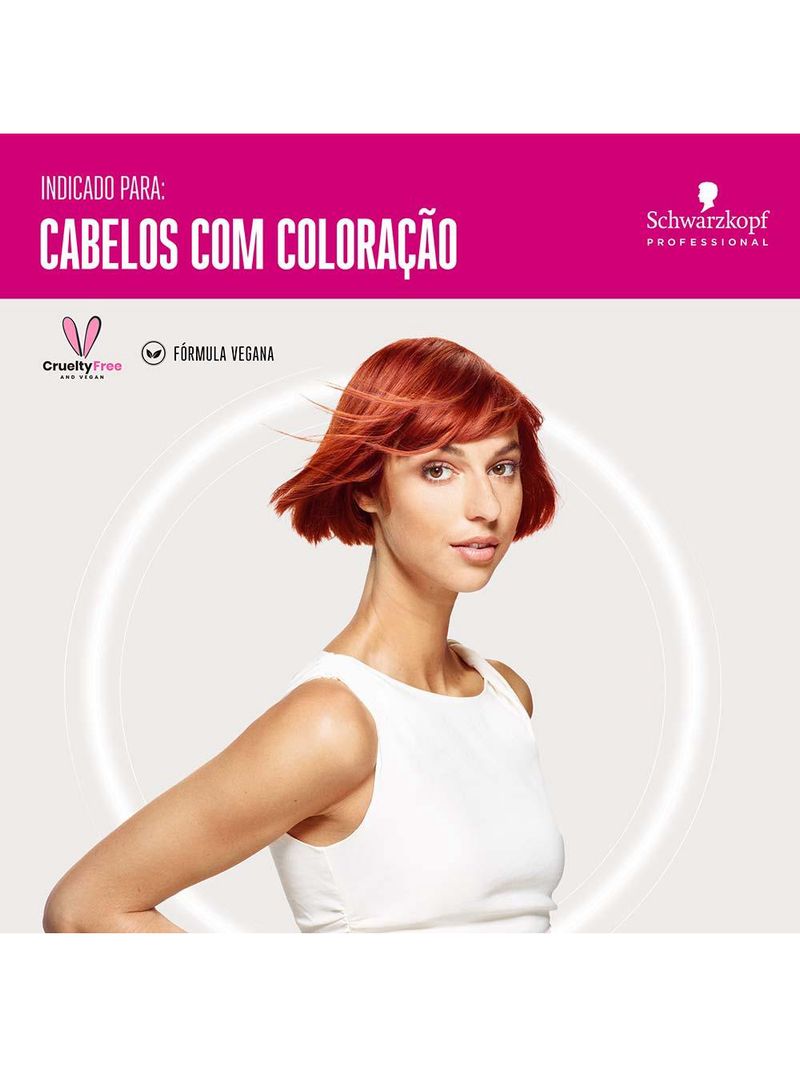 Schwarzkopf bc clean performance ph45 color freeze - máscara de tratamento