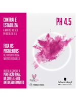 Schwarzkopf bc clean performance ph45 color freeze - máscara de tratamento