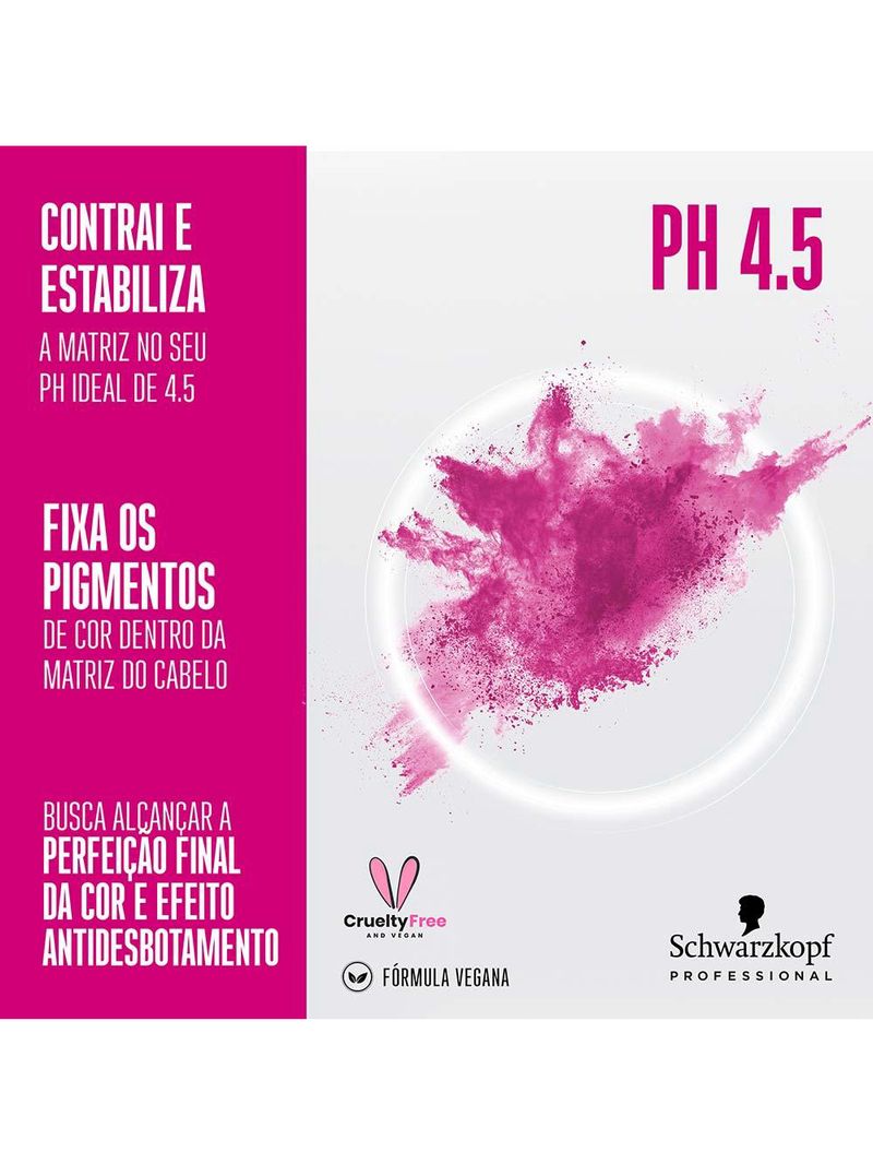Schwarzkopf bc clean performance ph45 color freeze - máscara de tratamento