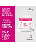 Schwarzkopf bc clean performance ph45 color freeze - máscara de tratamento