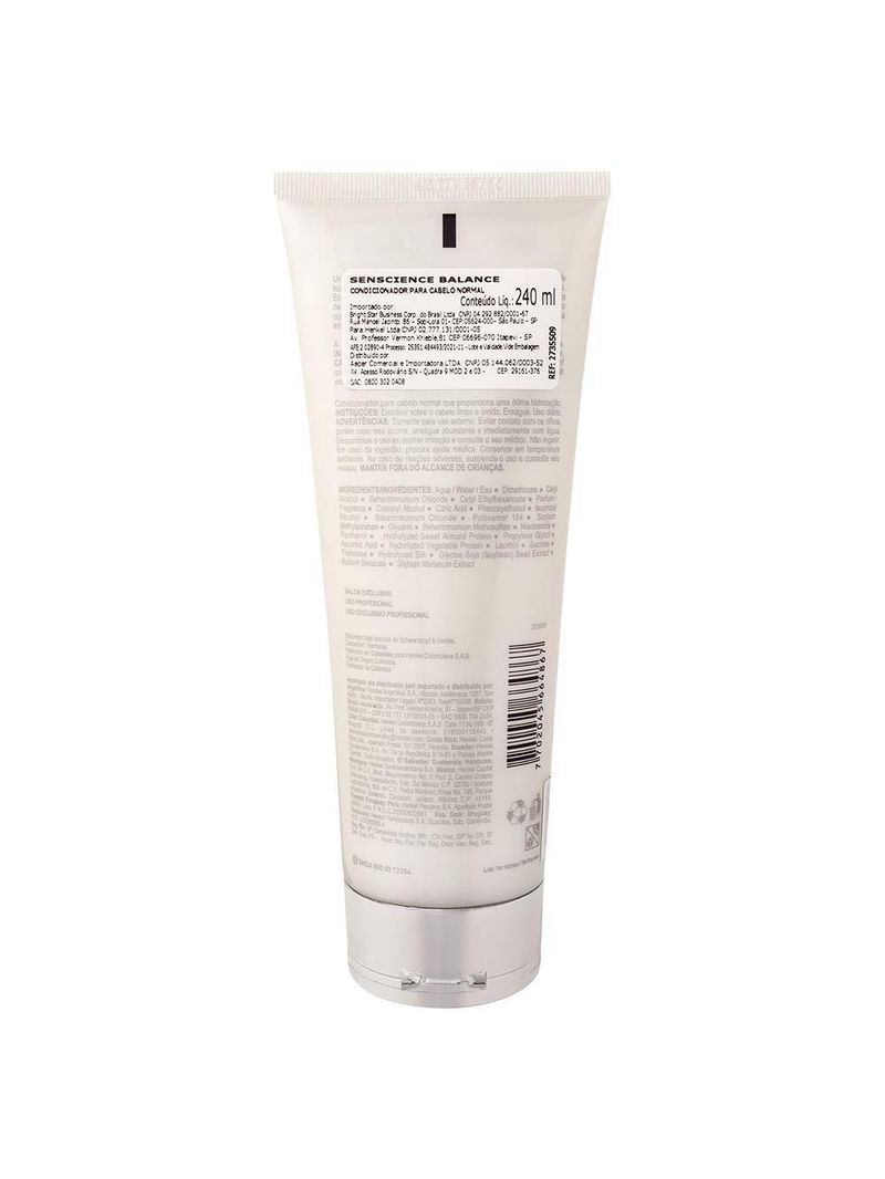 Senscience balance - condicionador